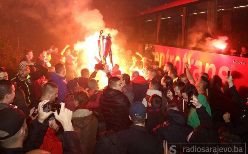 Igrači Sarajeva objavili atmosferu u autobusu: Orila se pjesma šampiona...